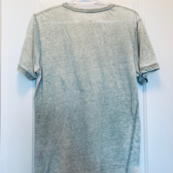 Jack Jones faded graphic print man's T-shirt - Picture 2 of 6